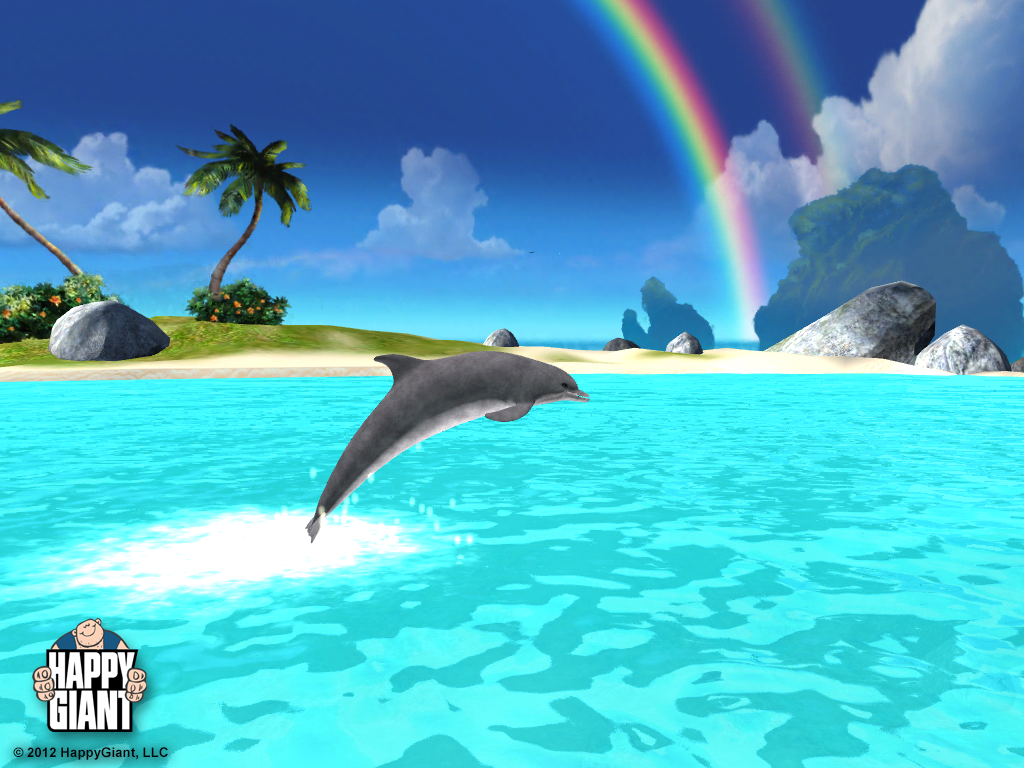 HappyGiant released Dolphin Paradise: Wild Friends for iPhone and iPod ...